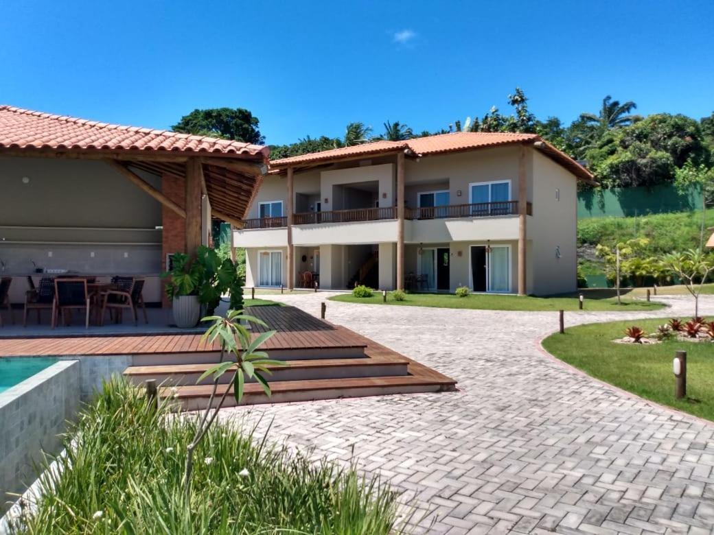 Casa Em Condominio Gamboa - Morro De Sao Paulo Ba Cairu Ngoại thất bức ảnh